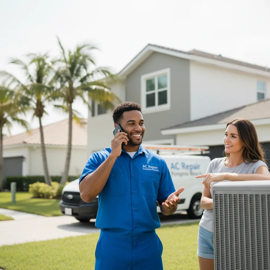 AC Repair Pompano Beach customer support in Andover